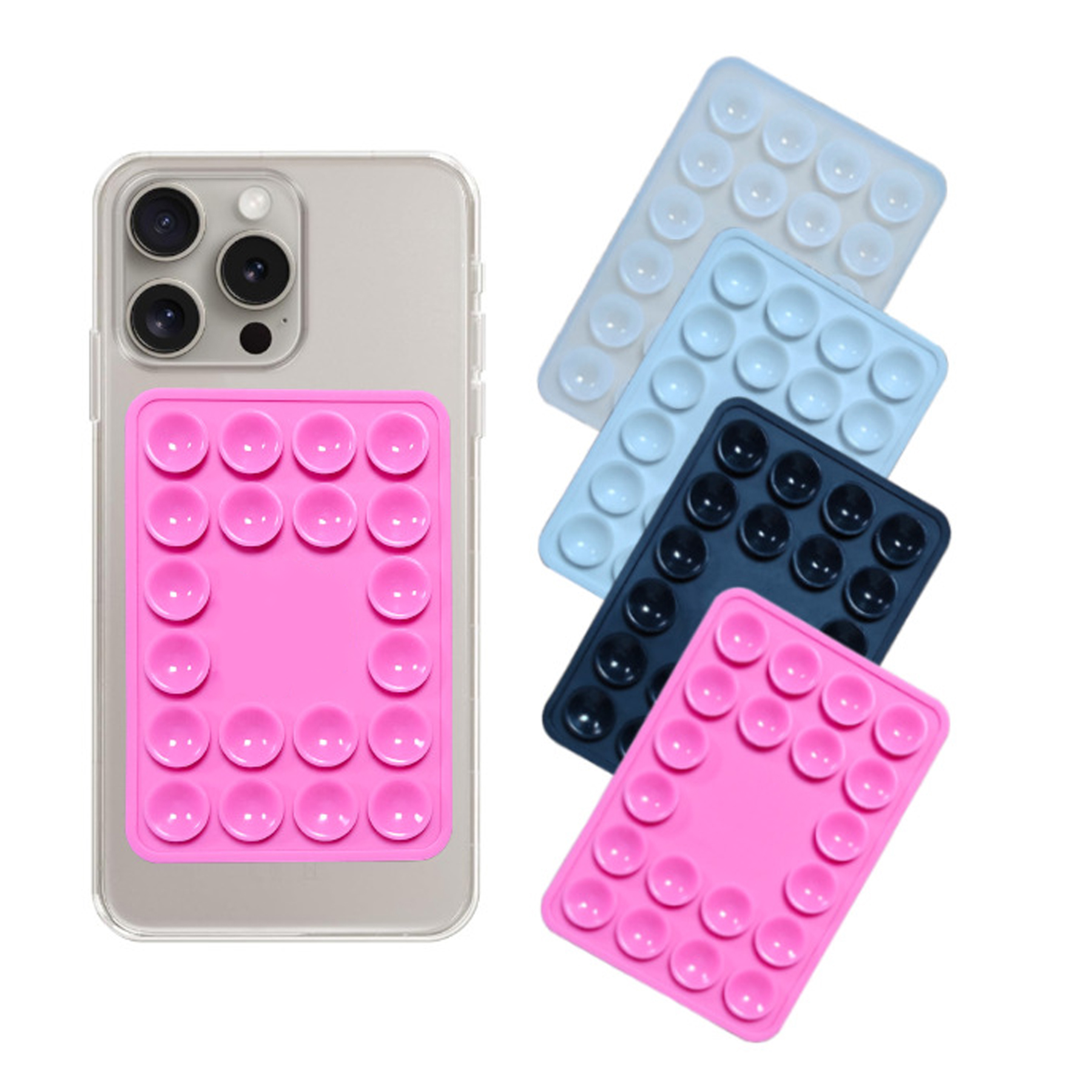 Silicone Suction Mobile Phone Holder 1