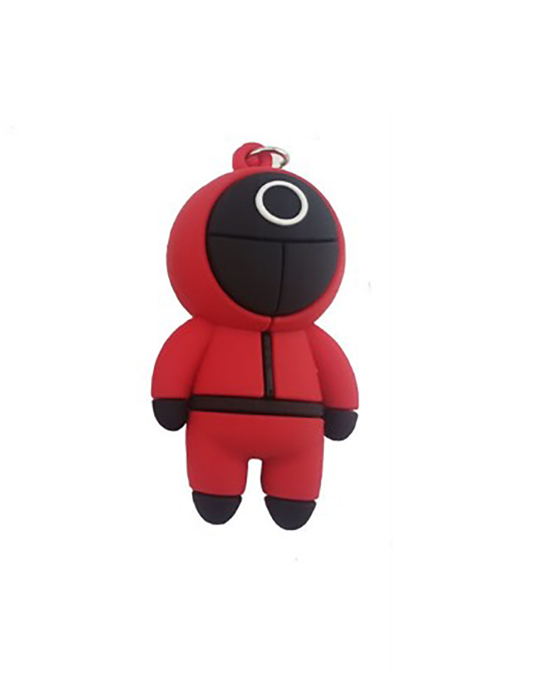 Soft PVC Keychain 3