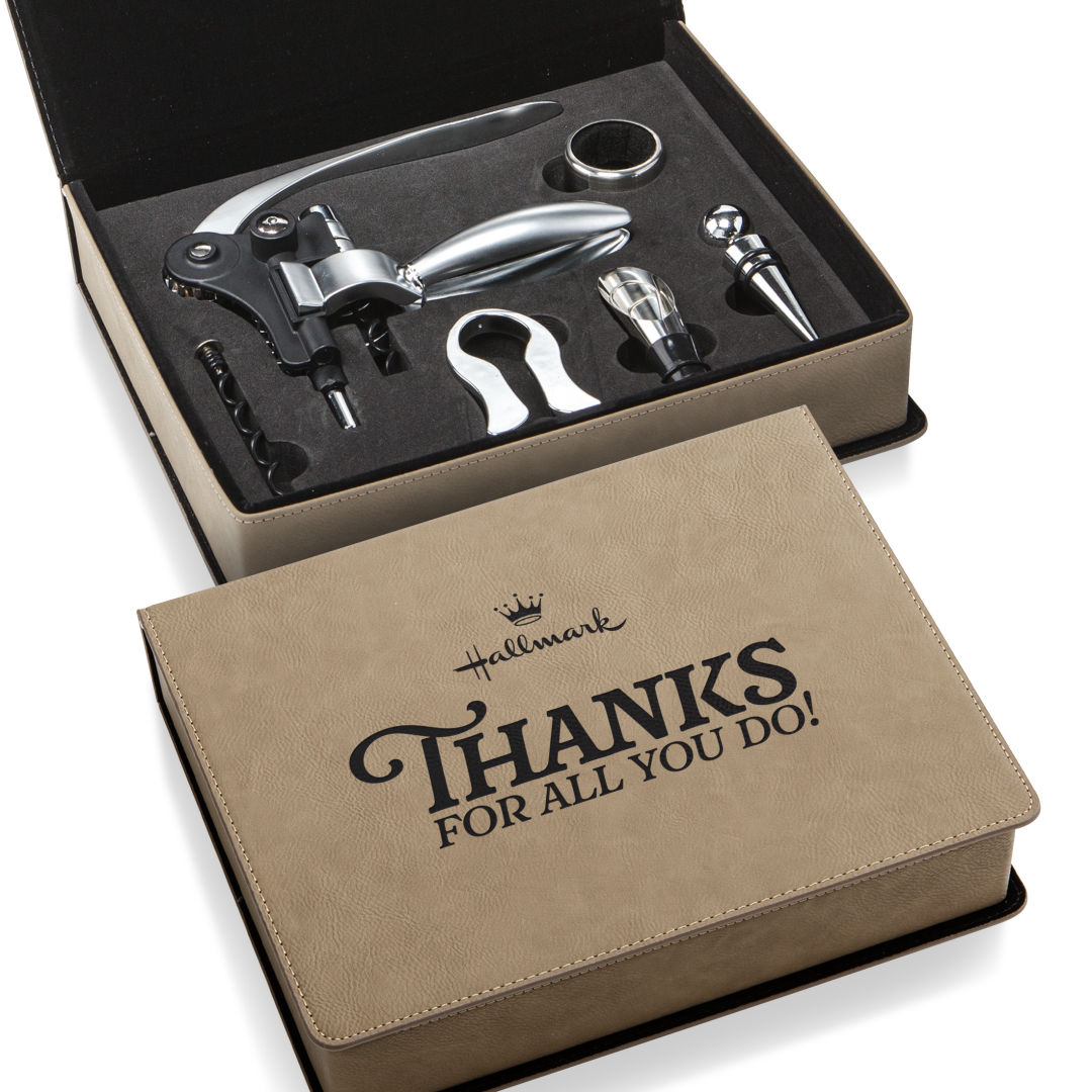 McEwan Wine Accessory Set - 5pc