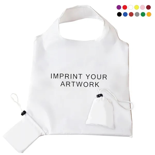 Recycled Pet Foldaway Tote Bag 1