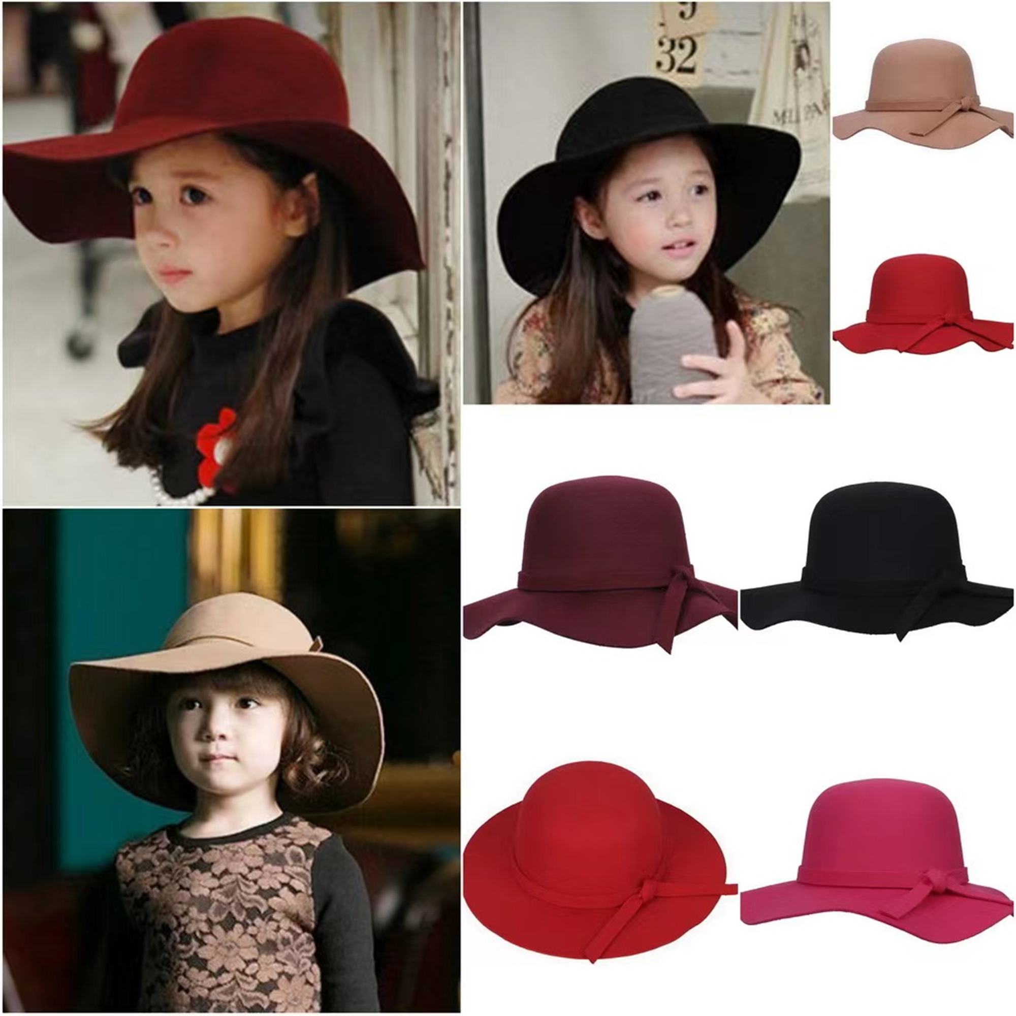 Foldable Wide Brim Hat 3