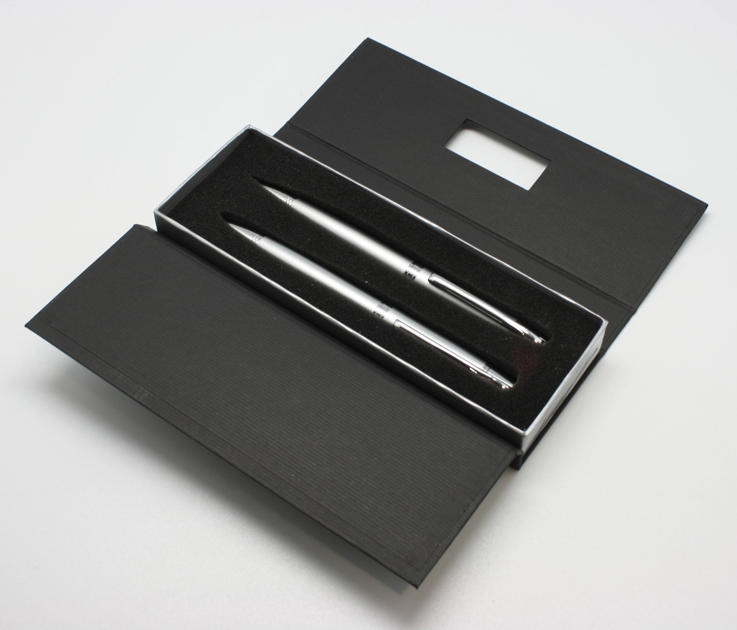 Executive Metal Ballpoint Pen & Pencil Set 1