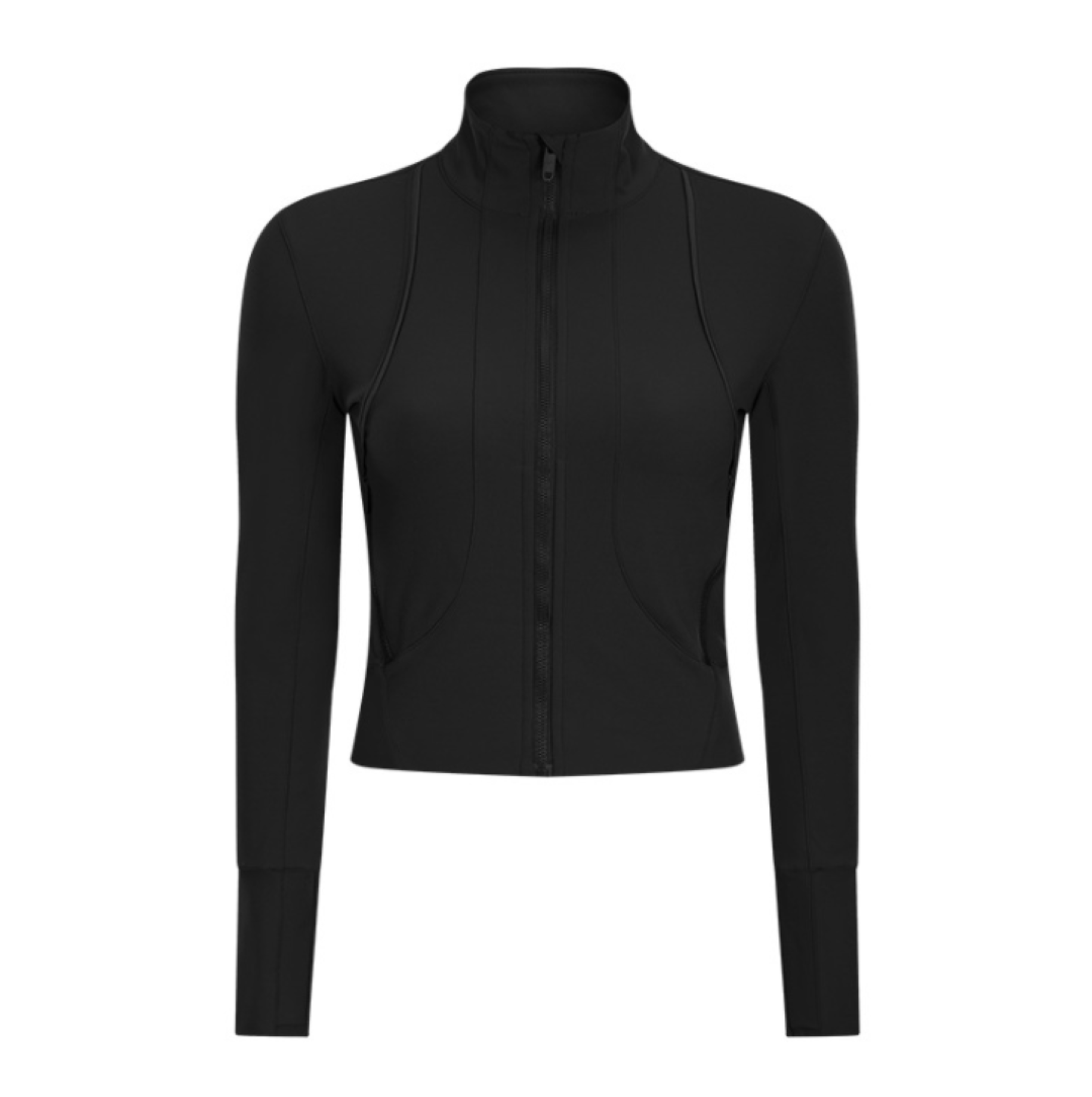 Full Zip-up Yoga Jacket 5
