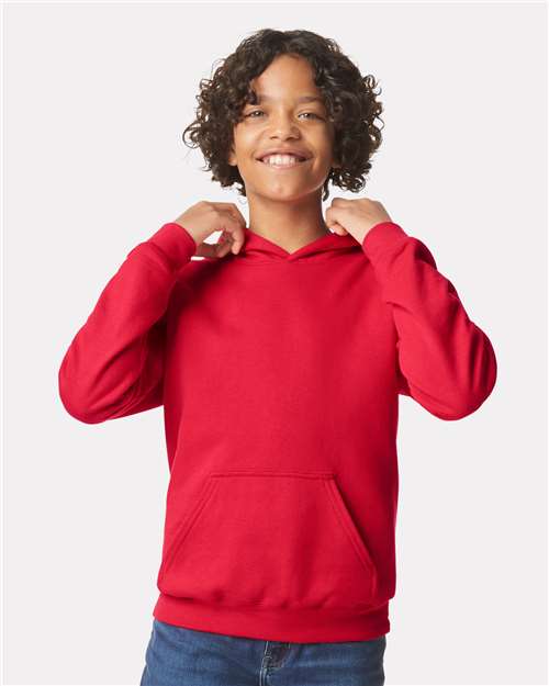 Youth Softstyle® Midweight Hooded Sweatshirt - SF500B 88