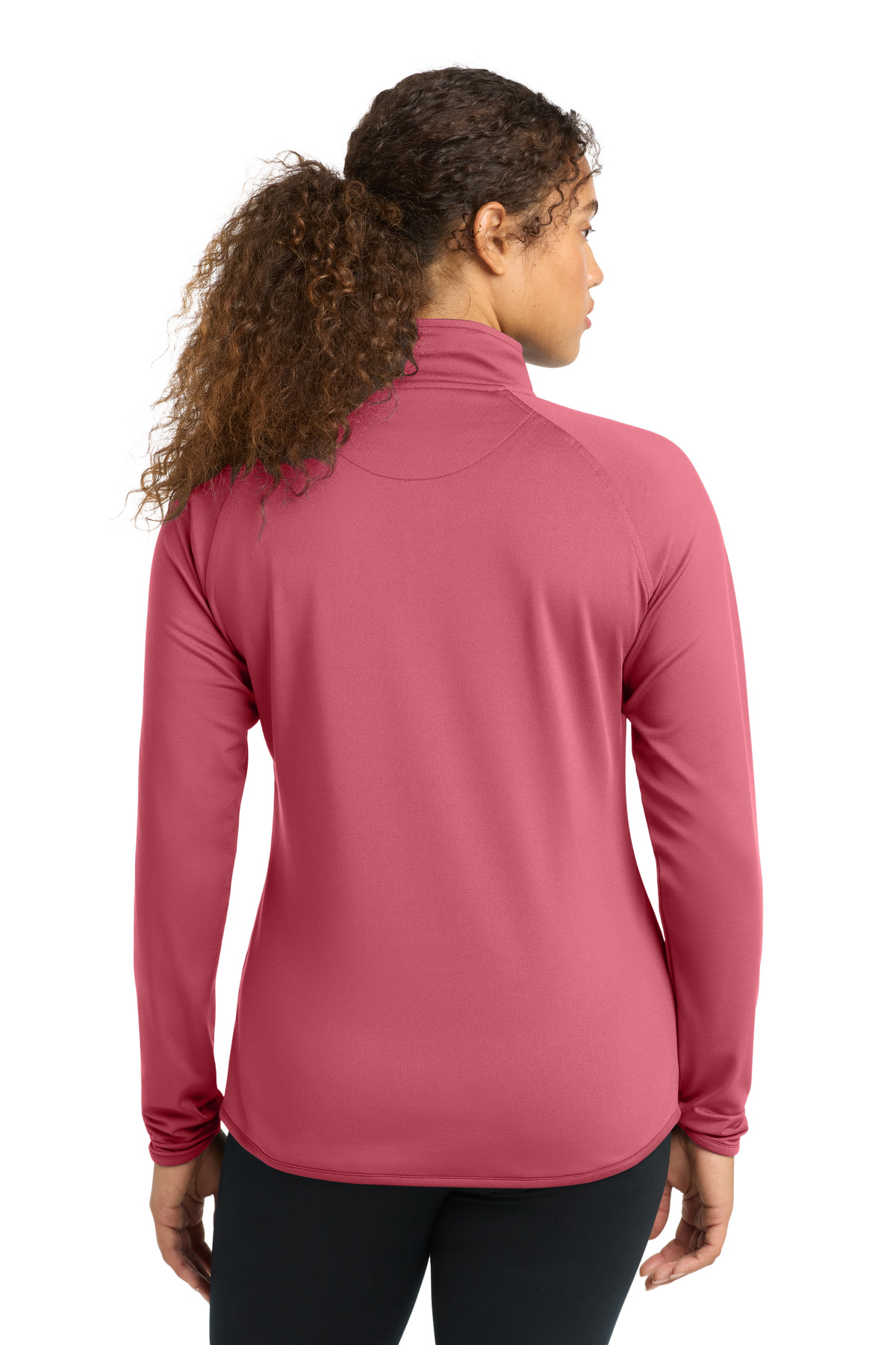Sport-Tek Women's Sport-Wick Stretch 1/4-Zip Pullover. LST850 124