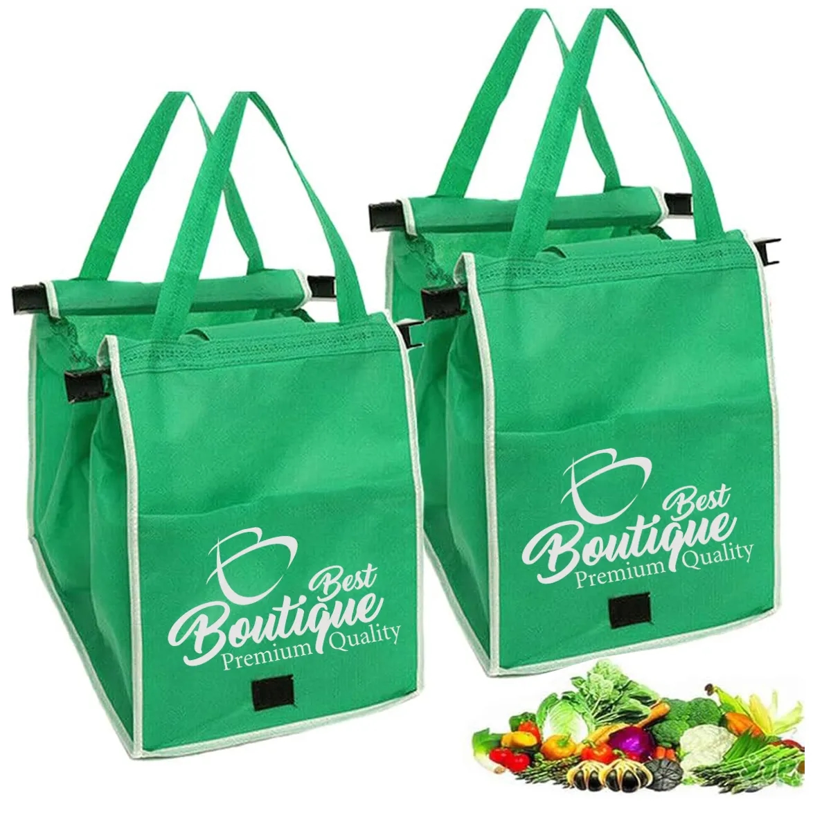 Foldable Reusable Recyclable Supermarket Shopping Bag 4