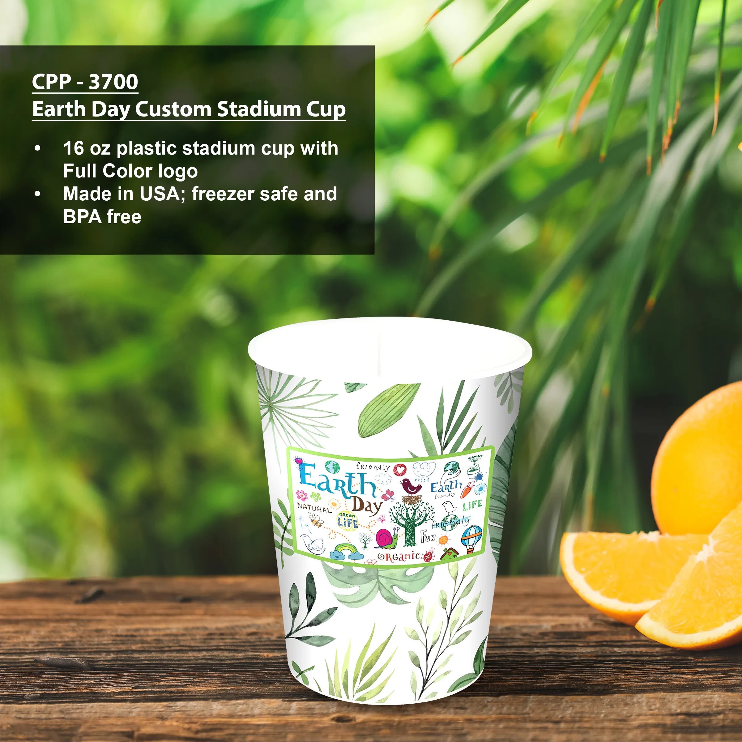 EARTH DAY STADIUM CUP 6