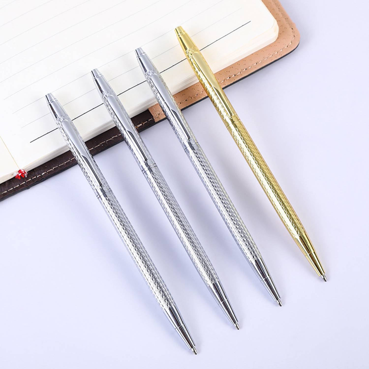 Gold Ballpoint Pen 7