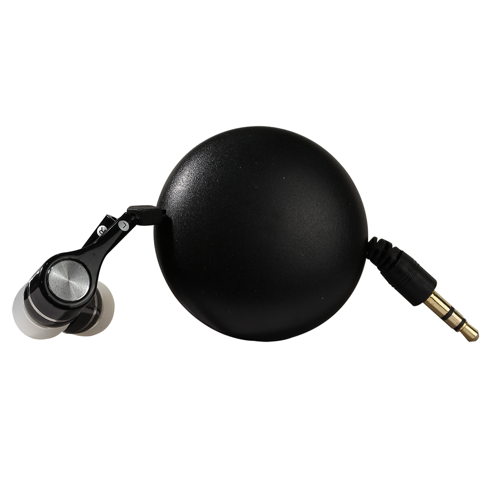 Drexel Black Magnetic Extension Earbuds Simports
