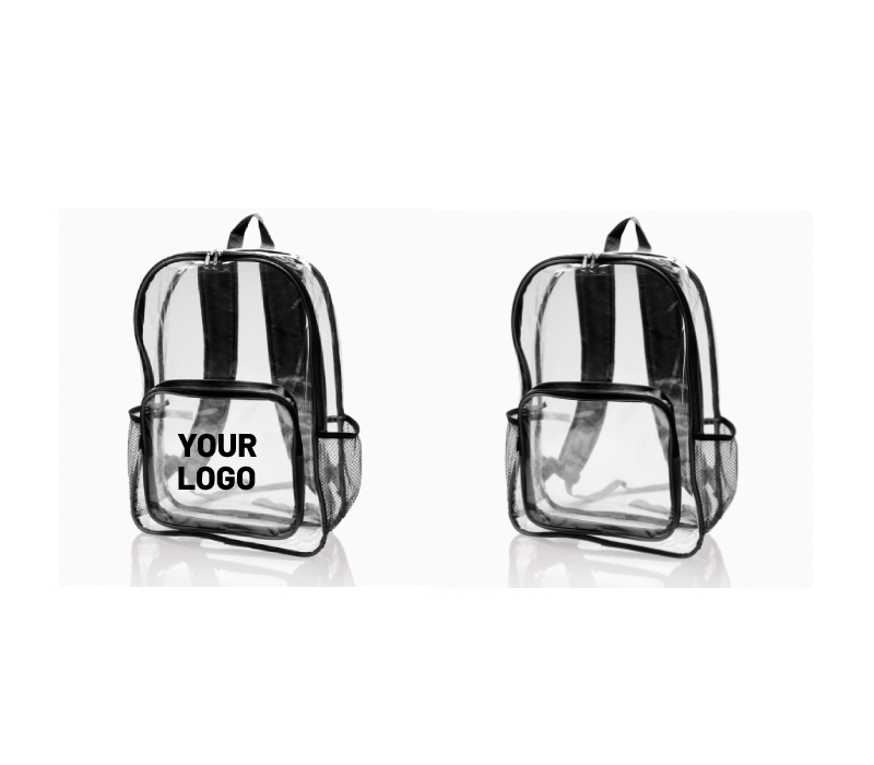 Clear Bag PVC Transparent Backpack 1
