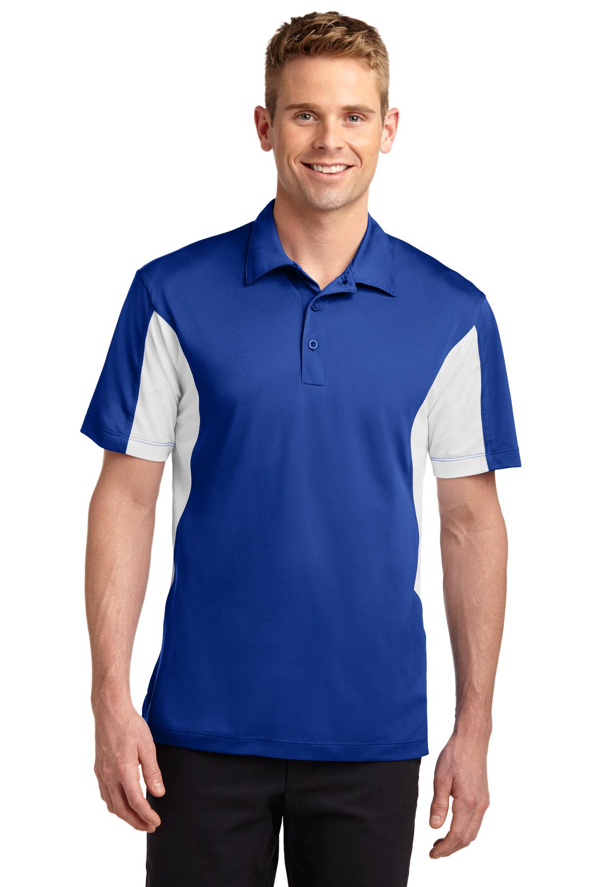 Sport-Tek® Tall Side Blocked Micropique Sport-Wick Polo 52