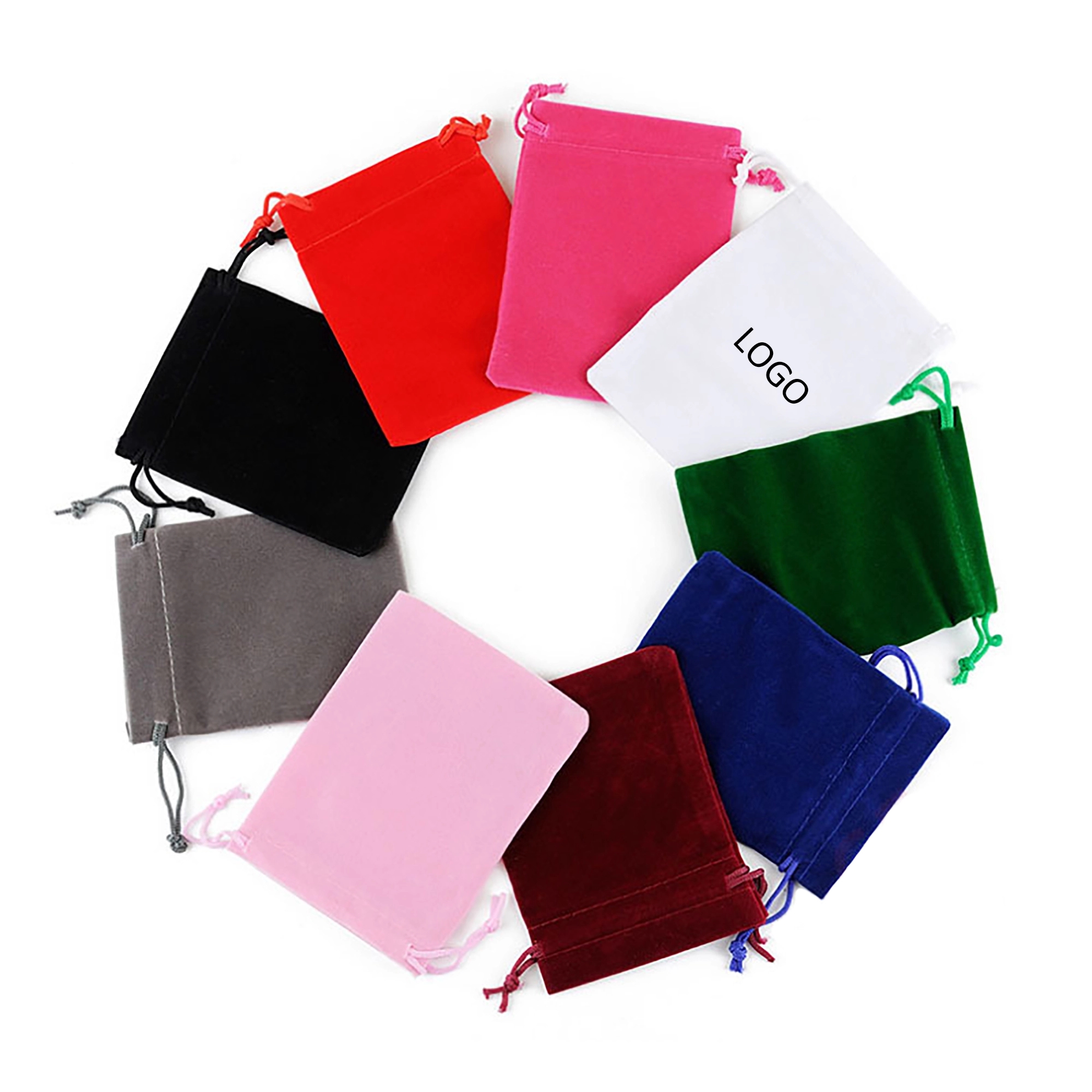 Drawstring Flannelette Bag 3