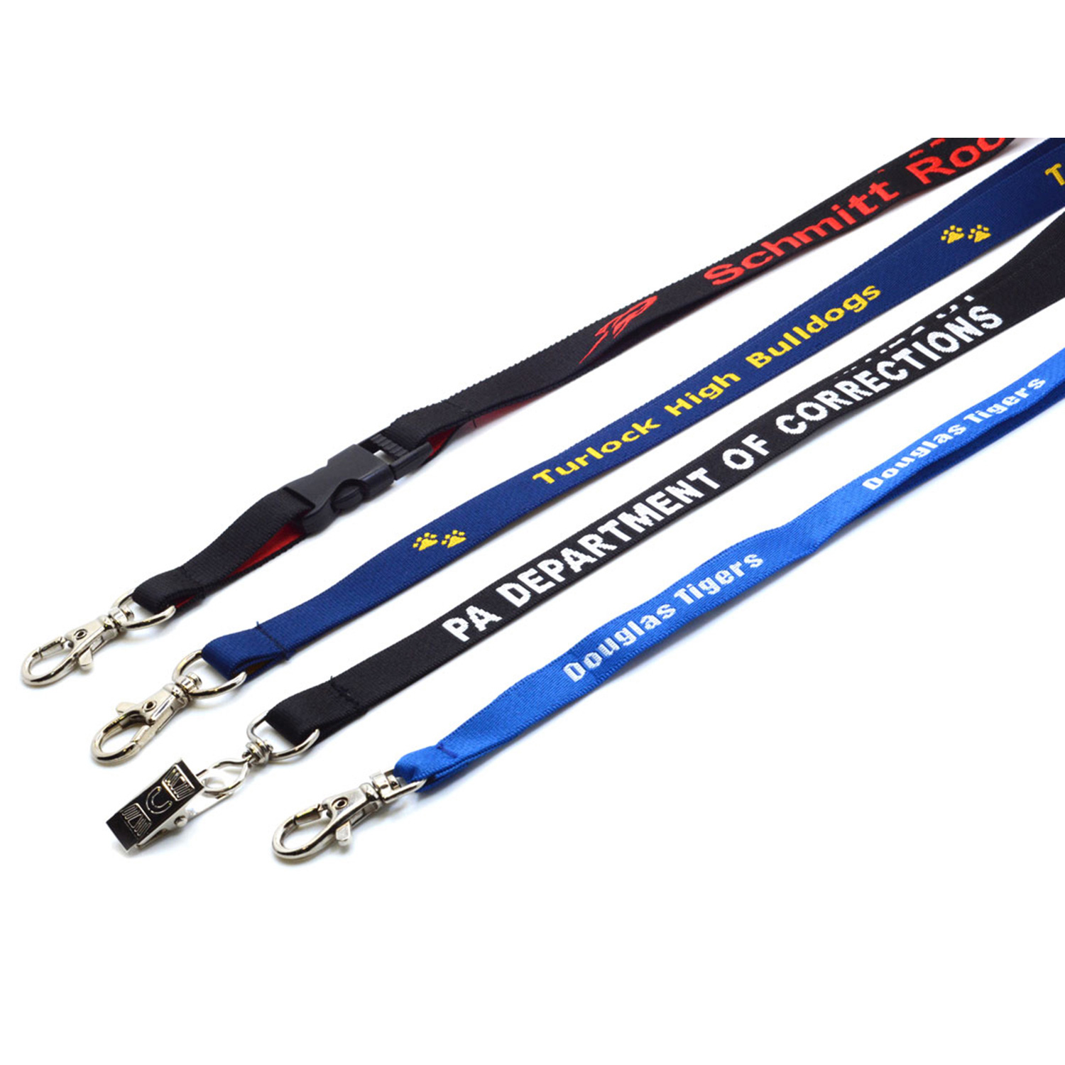1/2" Woven Lanyards 7