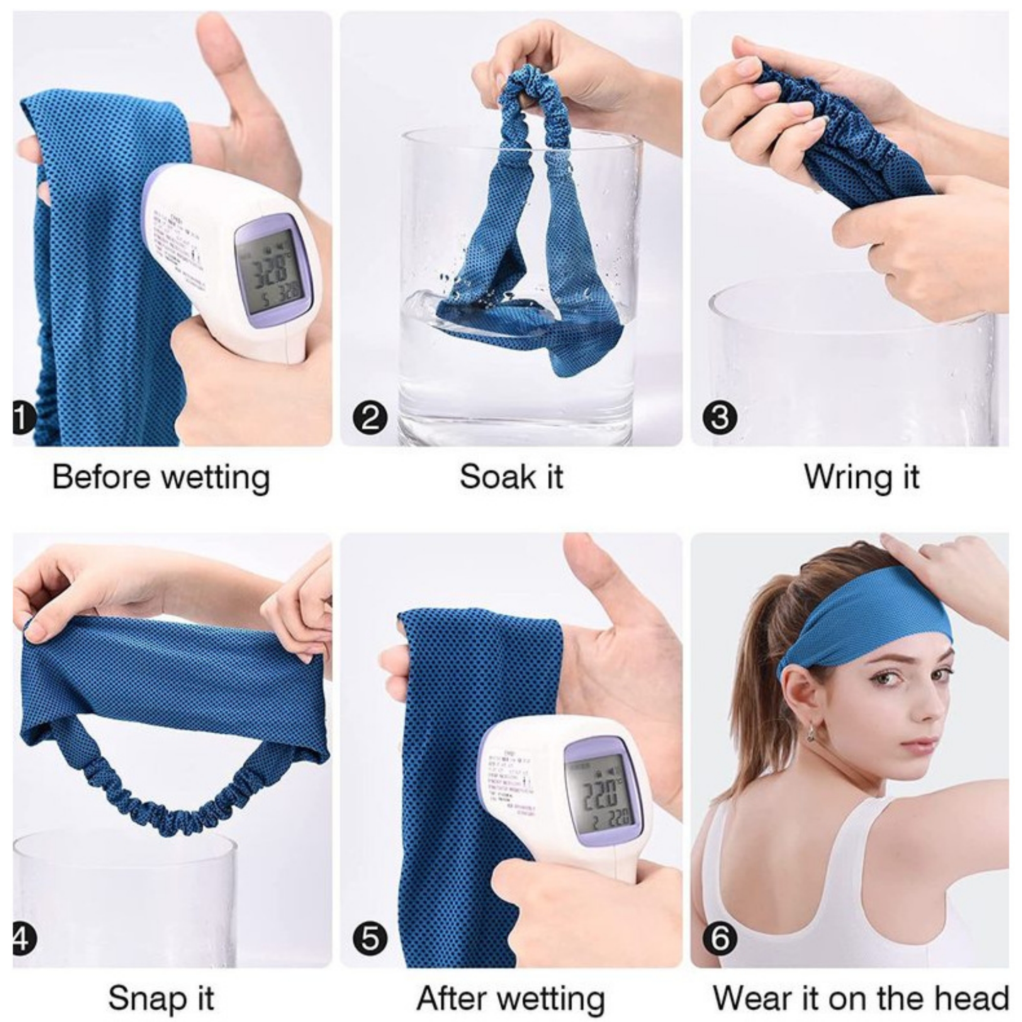 Cooling Headband 3