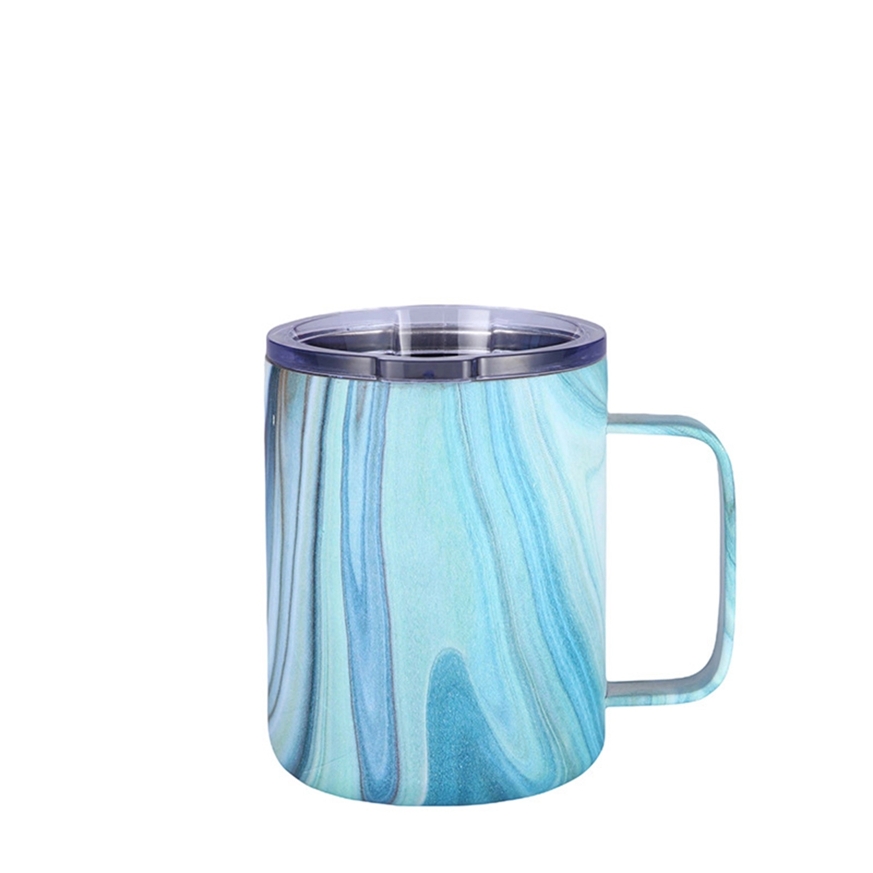 12 Oz. Vacuum Coffee Cup With Handle 3