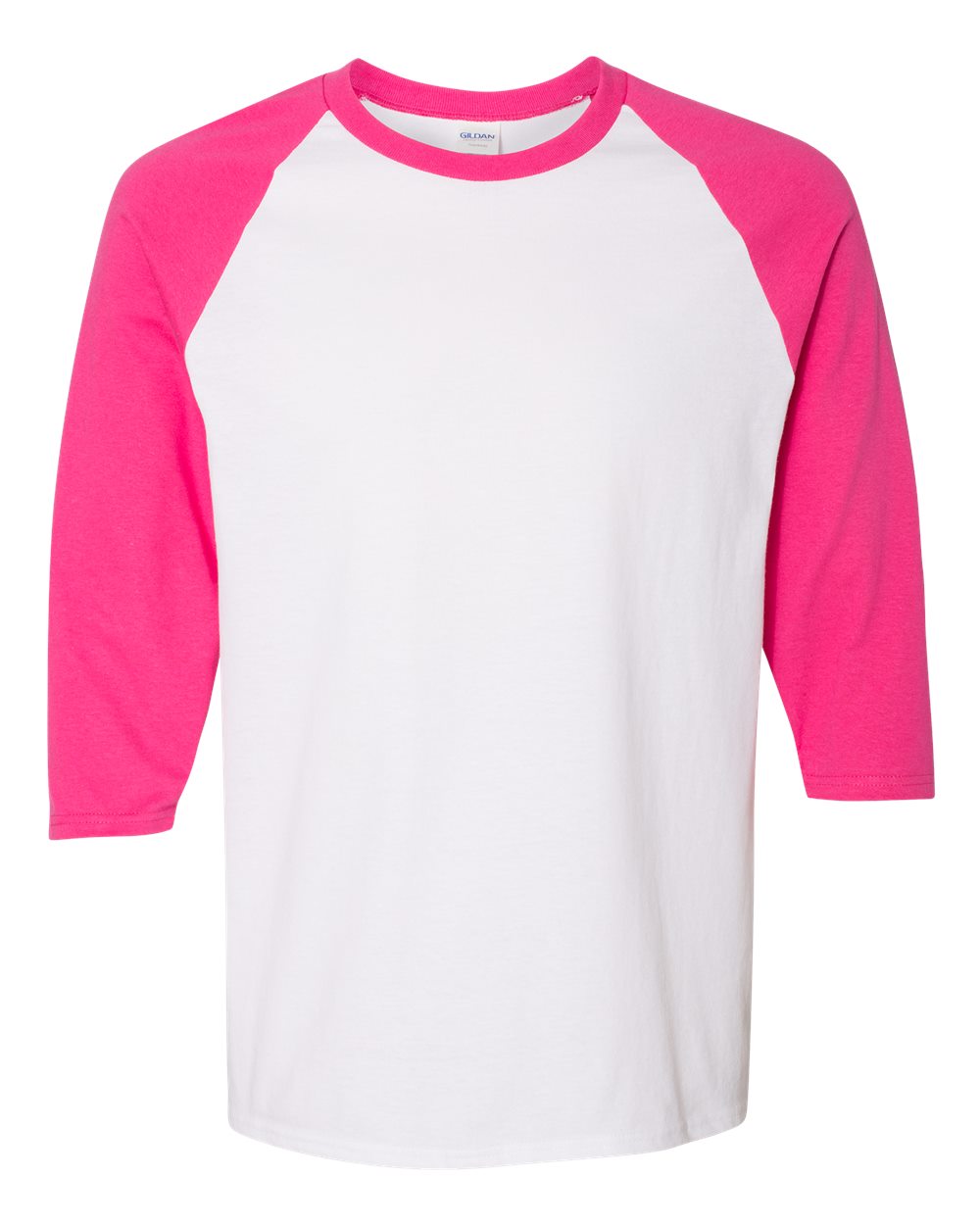 Unisex Heavy Cotton™ Raglan Three-Quarter Sleeve T-Shirt - 5700 31