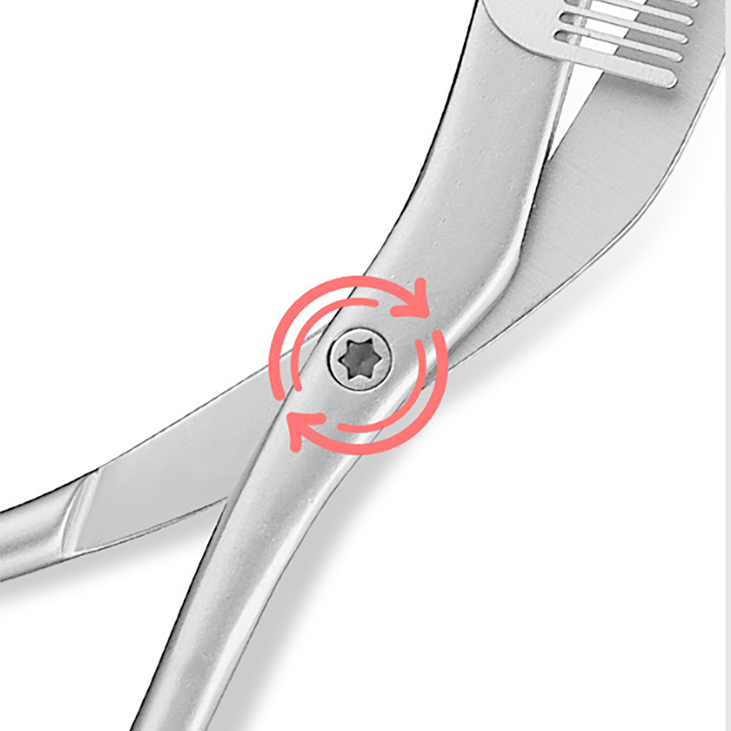 Stainless Steel Eyebrow Trimmer Scissor 7