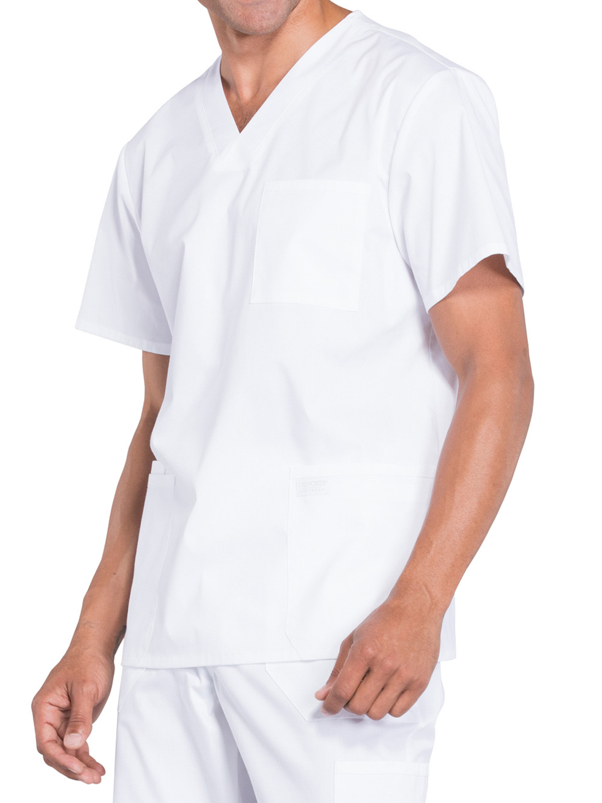Cherokee - Workwear Professionals - Men's V-Neck Top 20