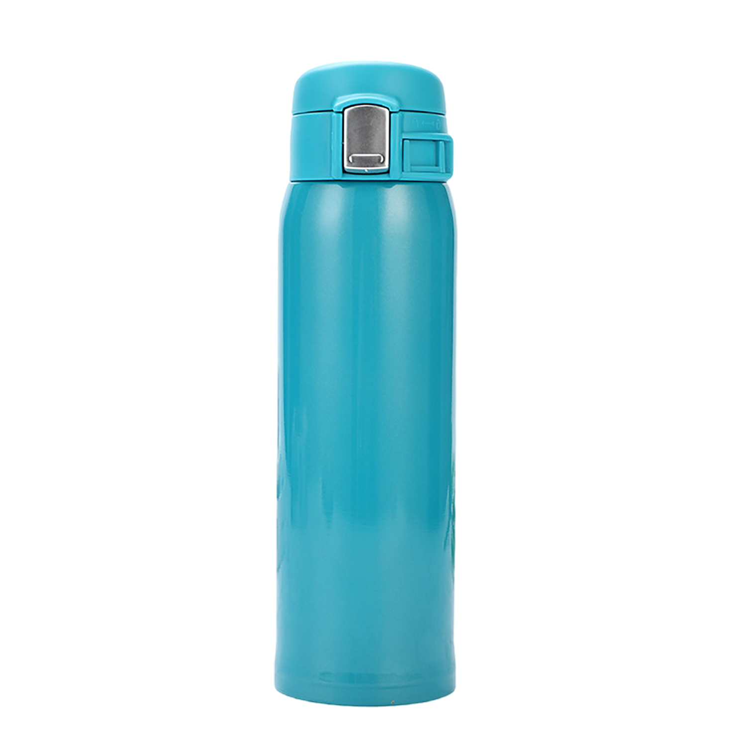 17oz Stainless Steel Vacuum Insulated Bottle with Side Lock 6