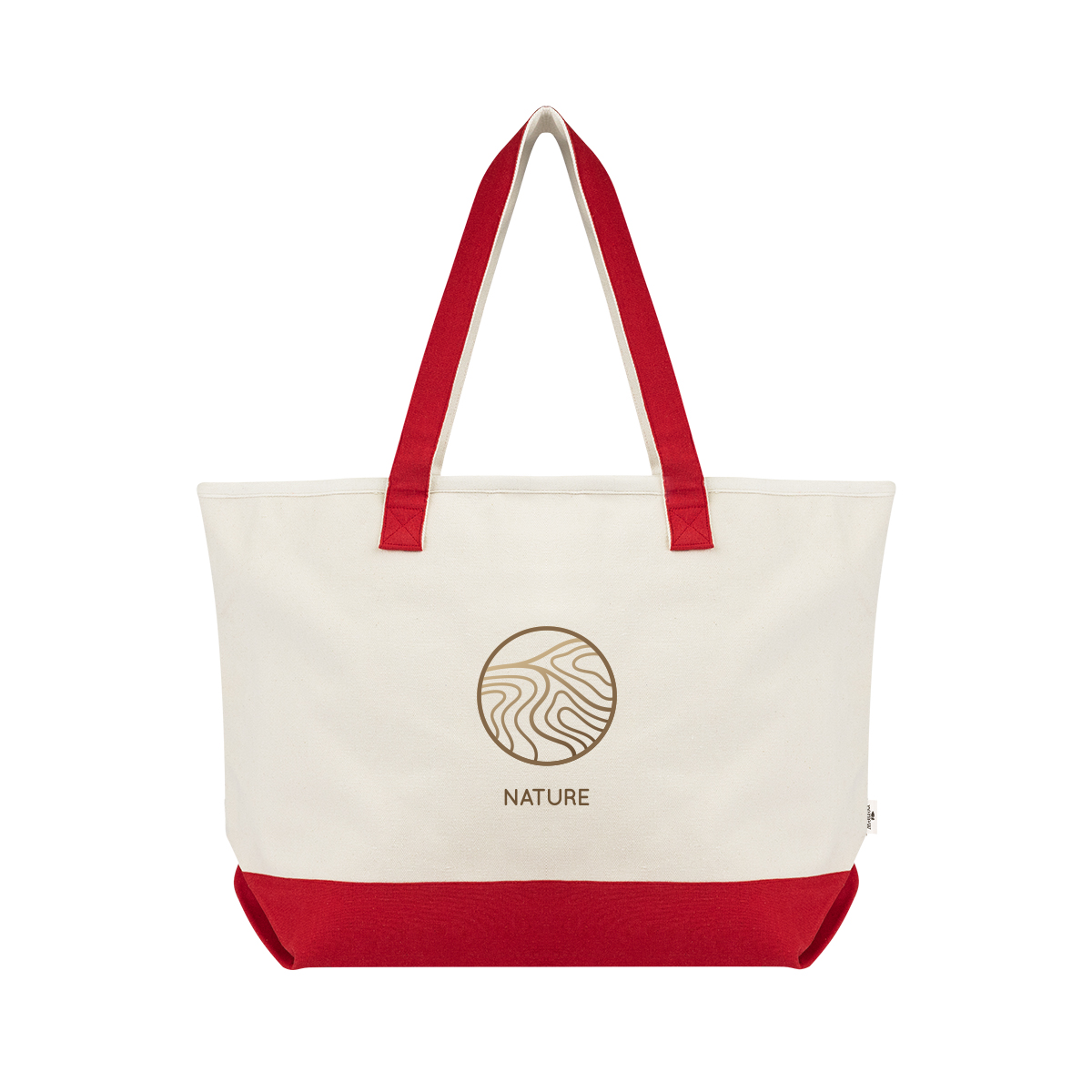 Large Starboard Recycled Cotton Canvas Tote Bag, custom tote bag with logo imprint 39