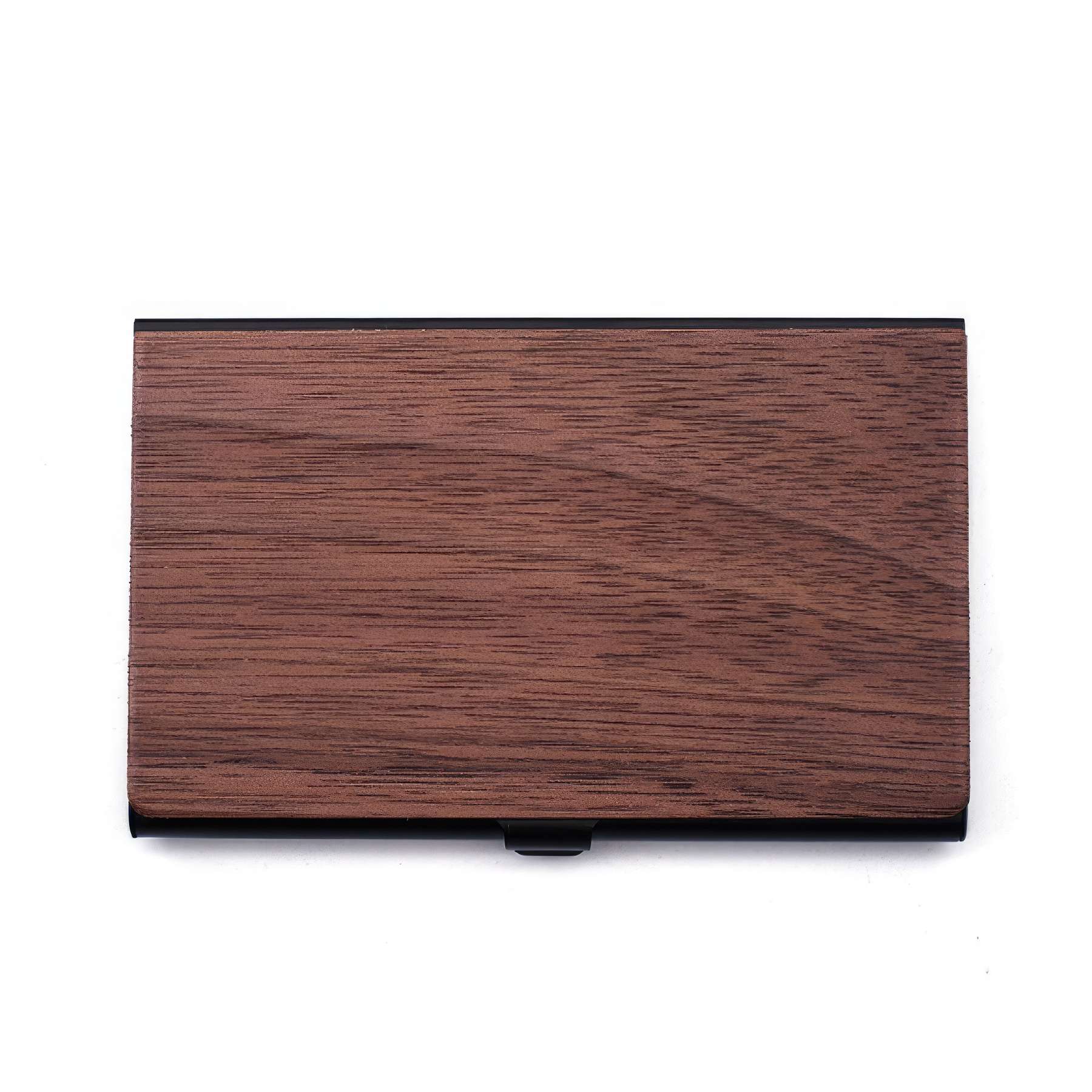 Portable Wooden Business Name Card Holders & Cases 3