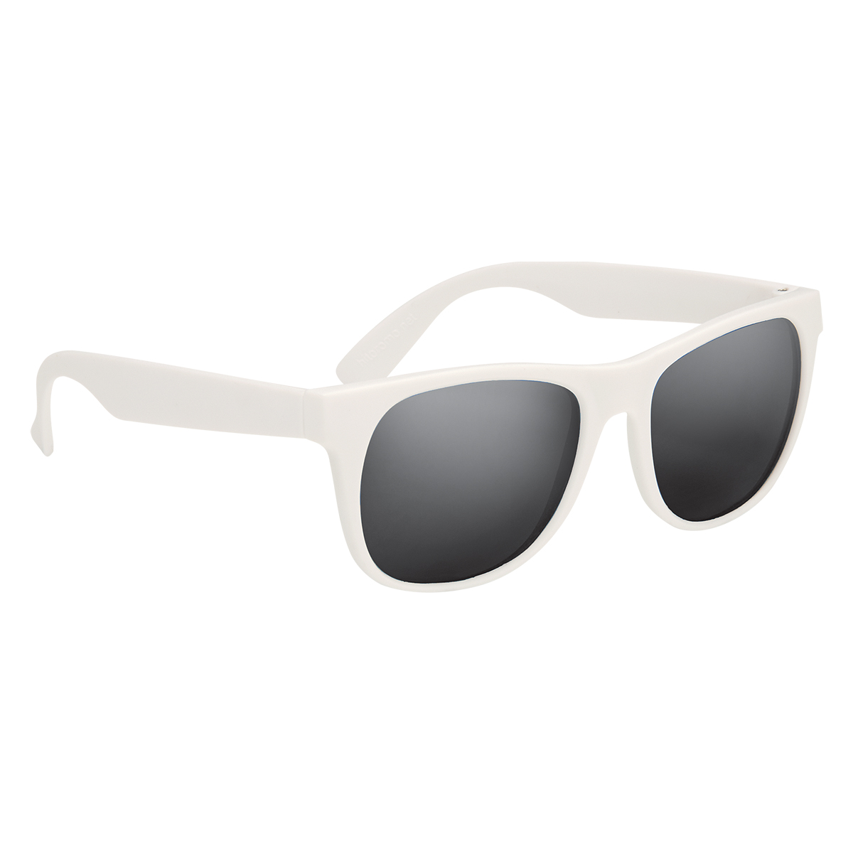 Rubberized Mirrored Sunglasses 21
