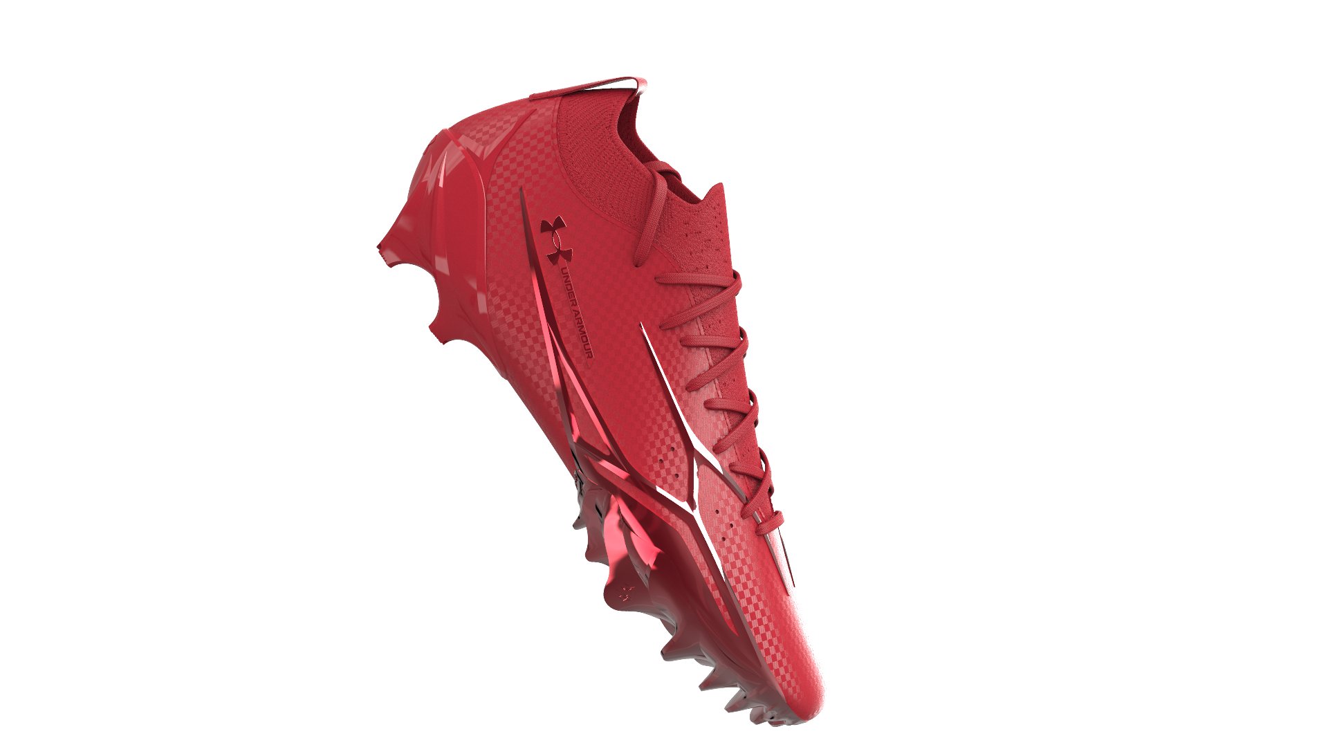 UA Spotlight Pro Football Cleats 12