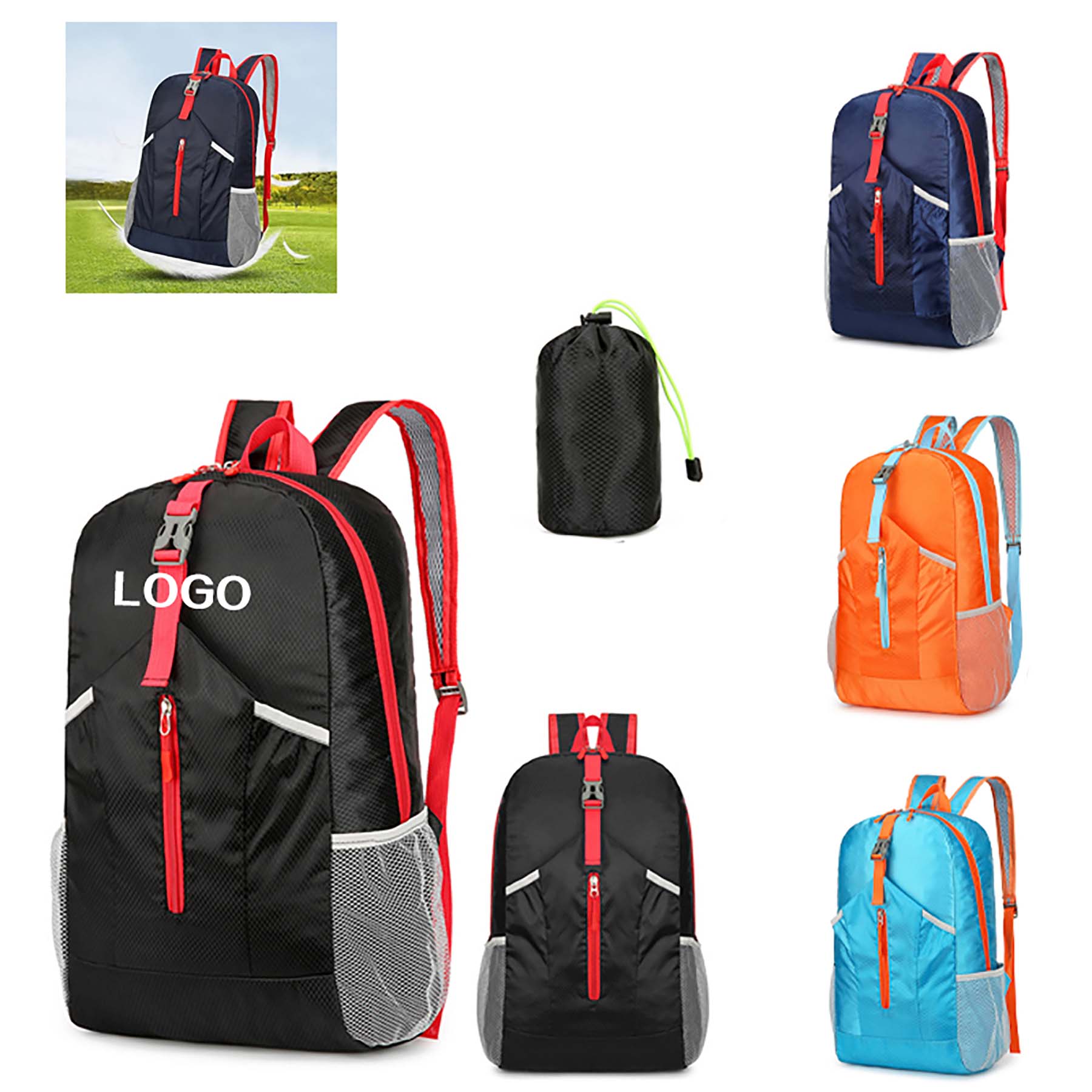 Foldable Backpack 1