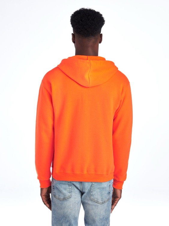 JERZEES NuBlend® Unisex Full-Zip Hooded Sweatshirt, custom hoodie or sweatshirt with logo imprint 24