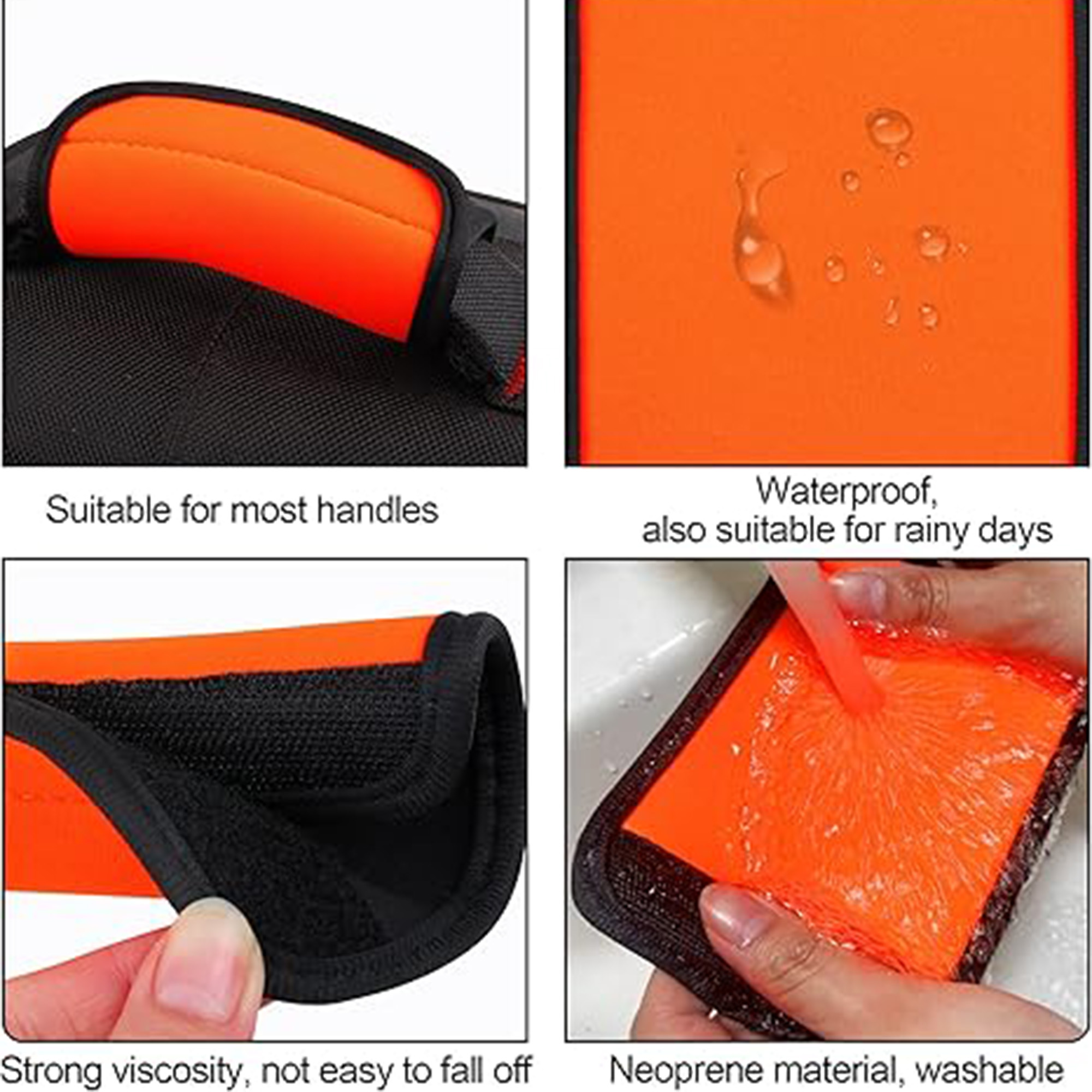 Customized Luggage Handle Wrap 3