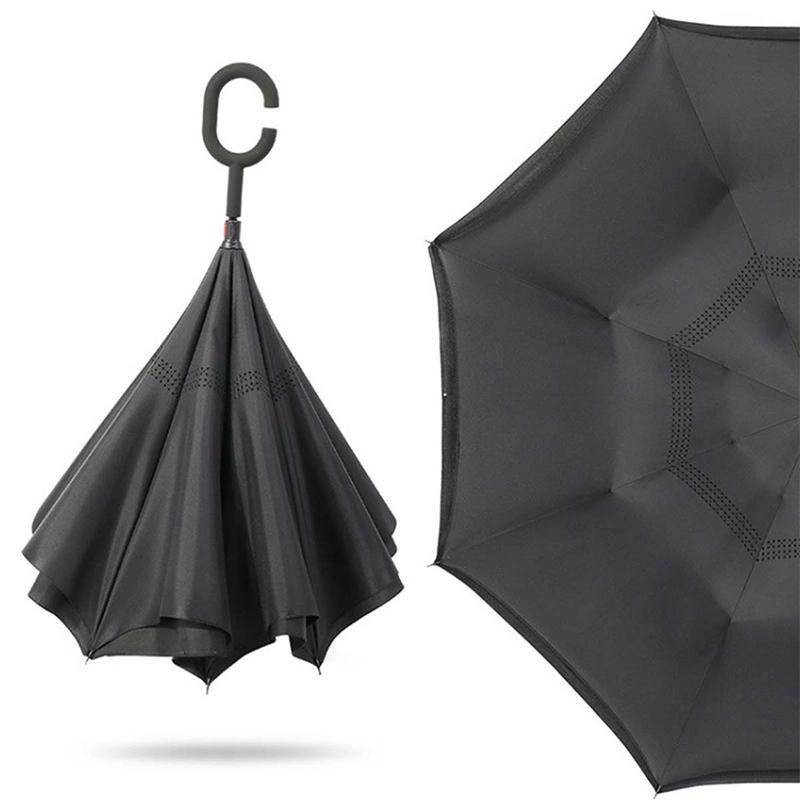 Reverse Upside Down Umbrella With C-Shaped 5