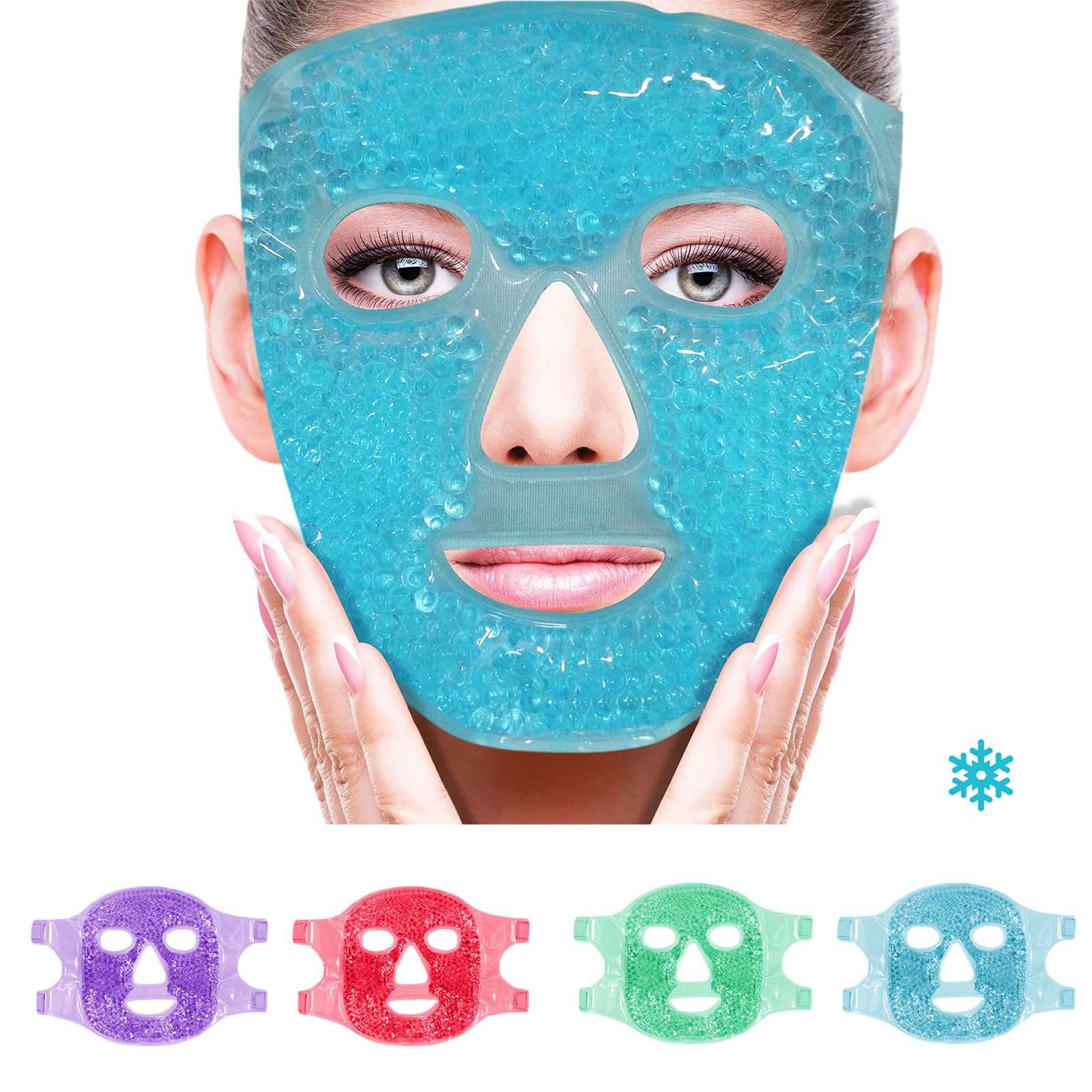 Cold Face Eye Mask Ice Pack  2