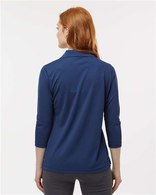 Women's Lady Palm Three-Quarter Sleeve Polo - 120 81