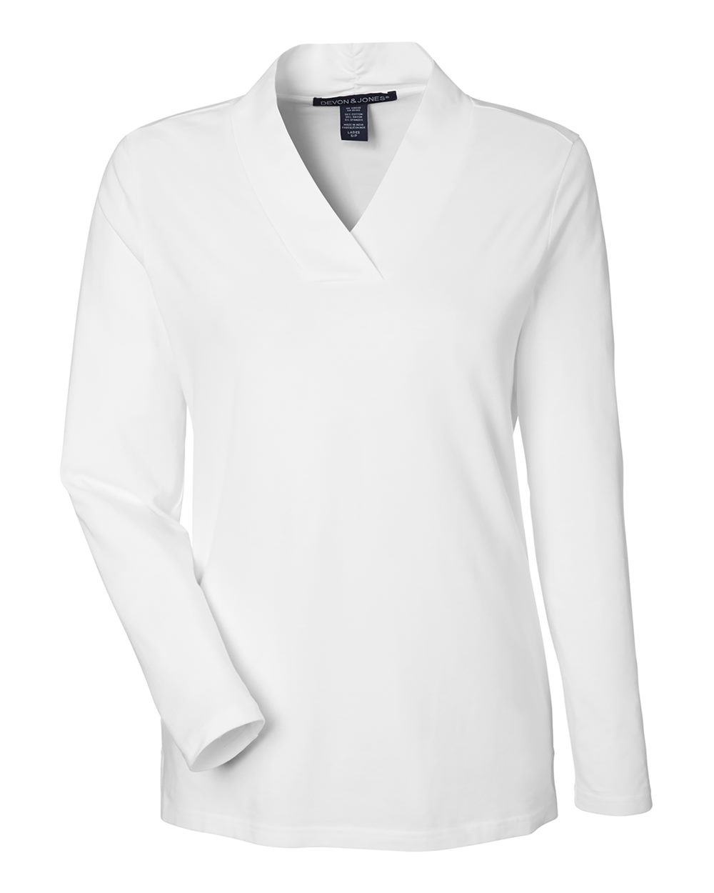 Women's Raleigh Shawl Collar Knit Top - DP121W 20