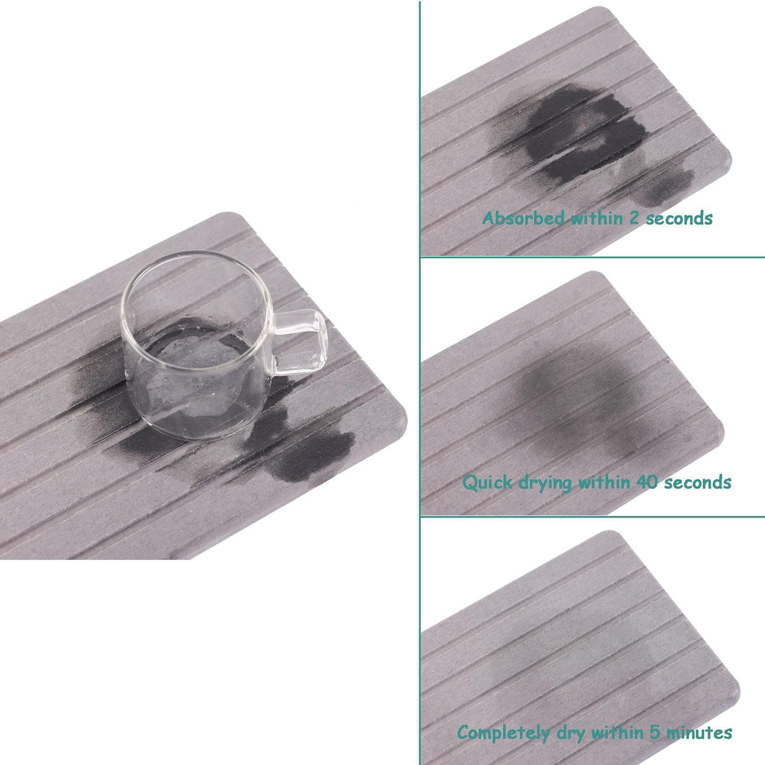 2-pack absorbent diatomaceous earth coasters 4