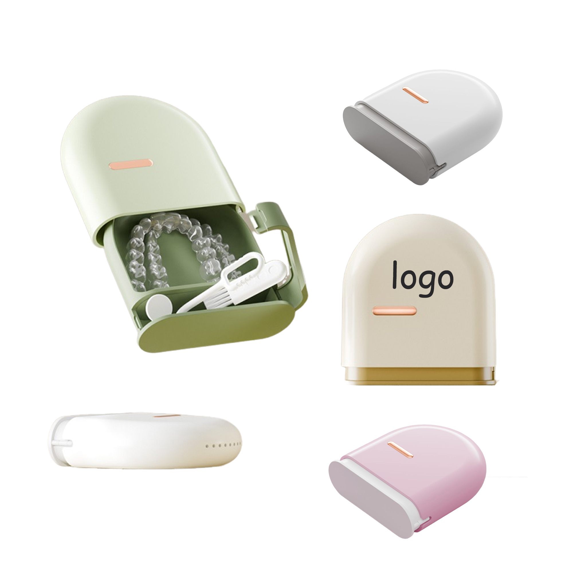 Orthodontic Cleaner and Storage Box 3