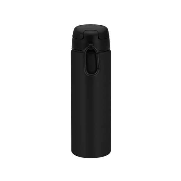 FastFlow Recycled Aluminum Bottle with Flip Lid, custom water bottle with logo imprint 114