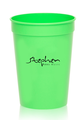12 oz. Plastic Stadium Cups 37