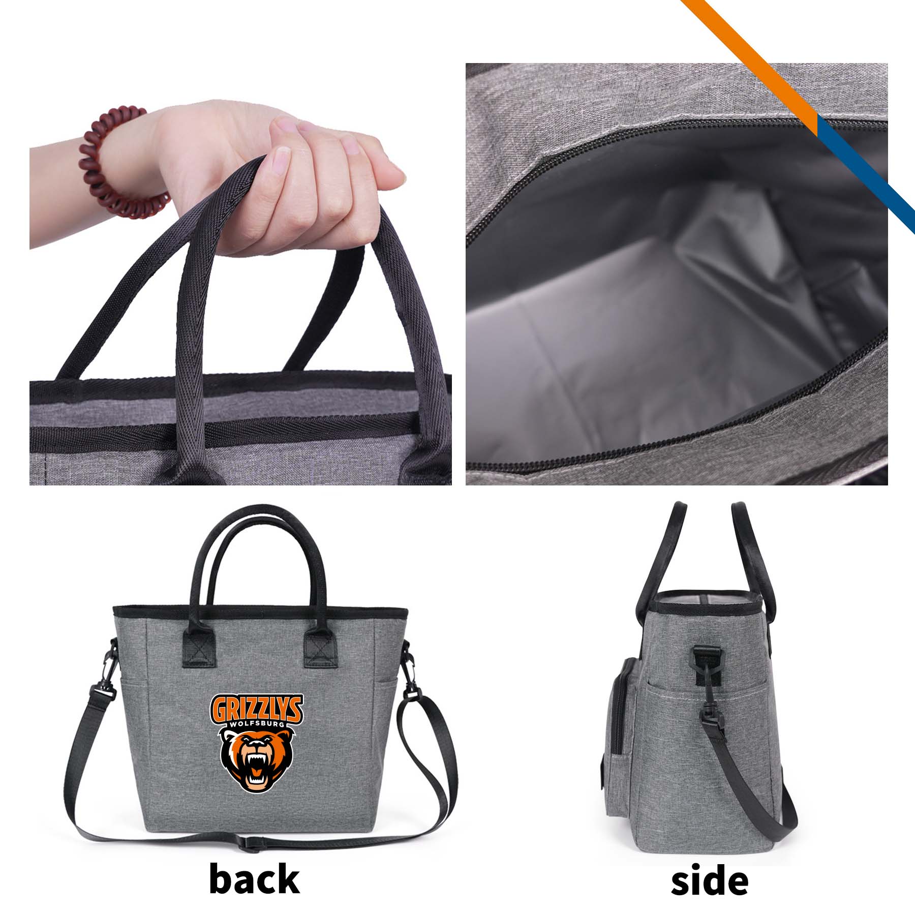 Fromi Insulated Cooler Bag 8