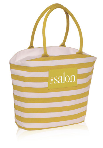 Striped Mariner Tote Bags 3