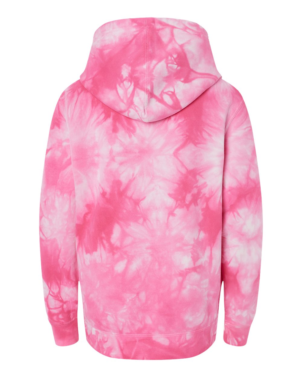 Youth Midweight Tie-Dyed Hooded Sweatshirt - PRM1500TD 39