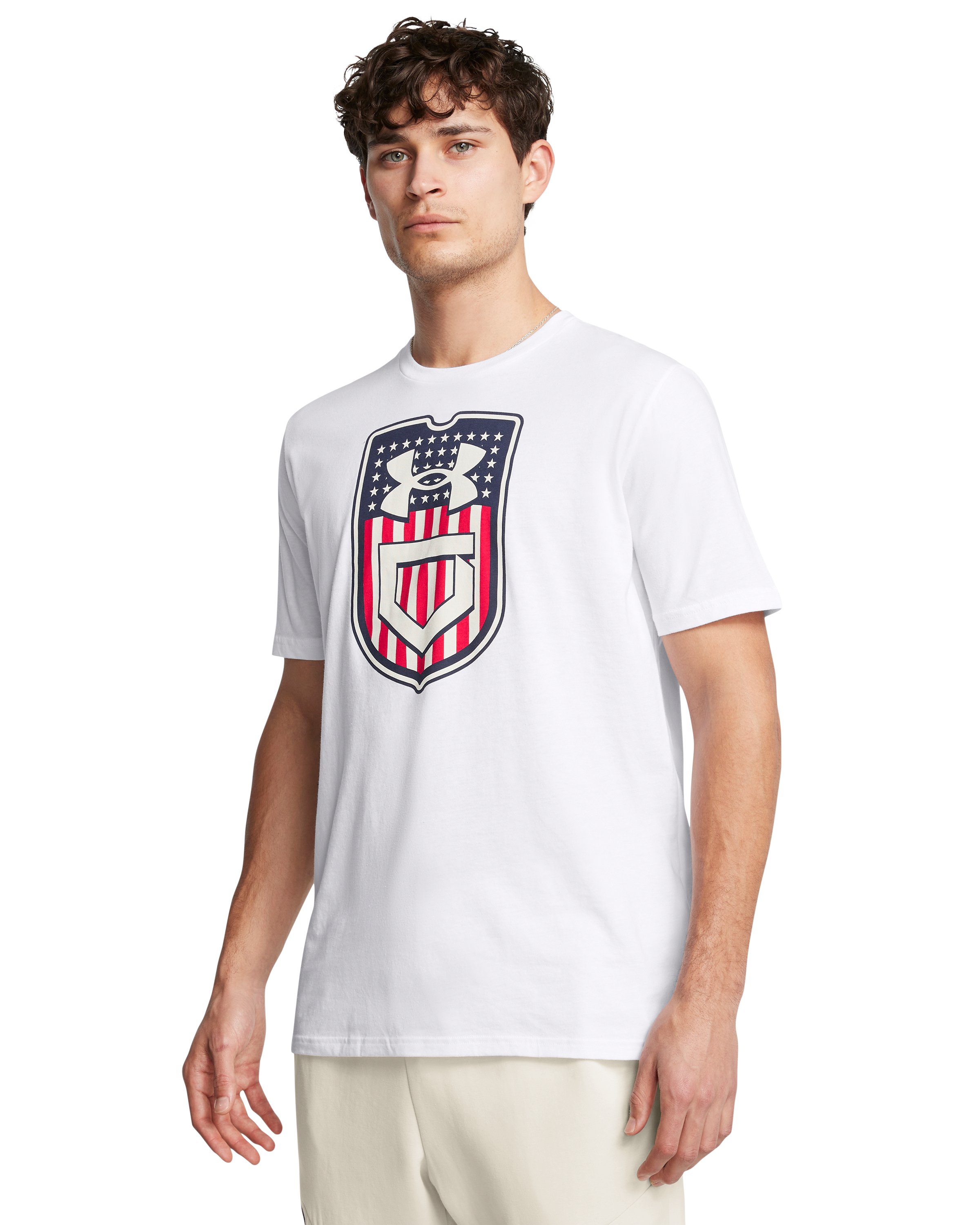 UA Baseball Flag Men's Short Sleeve 3