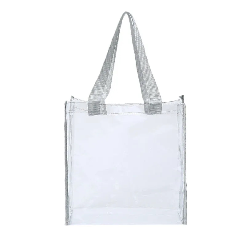 Clear Stadium Tote Bag 3