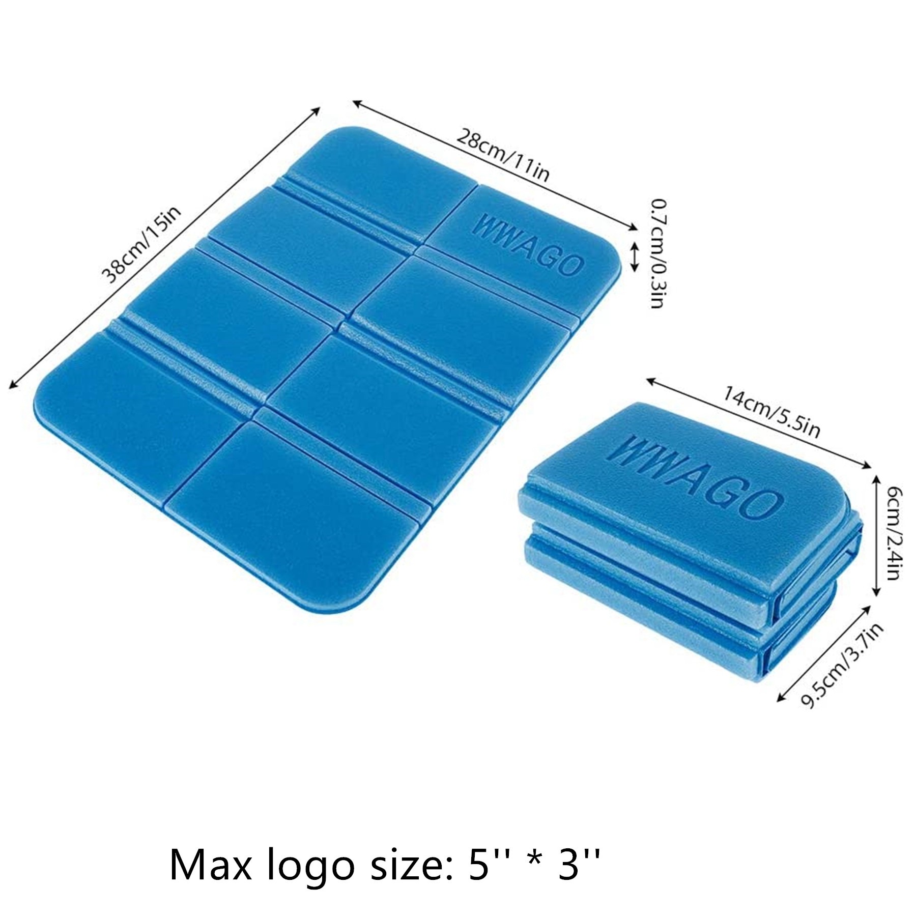 Camping Pad Seat Chair 2