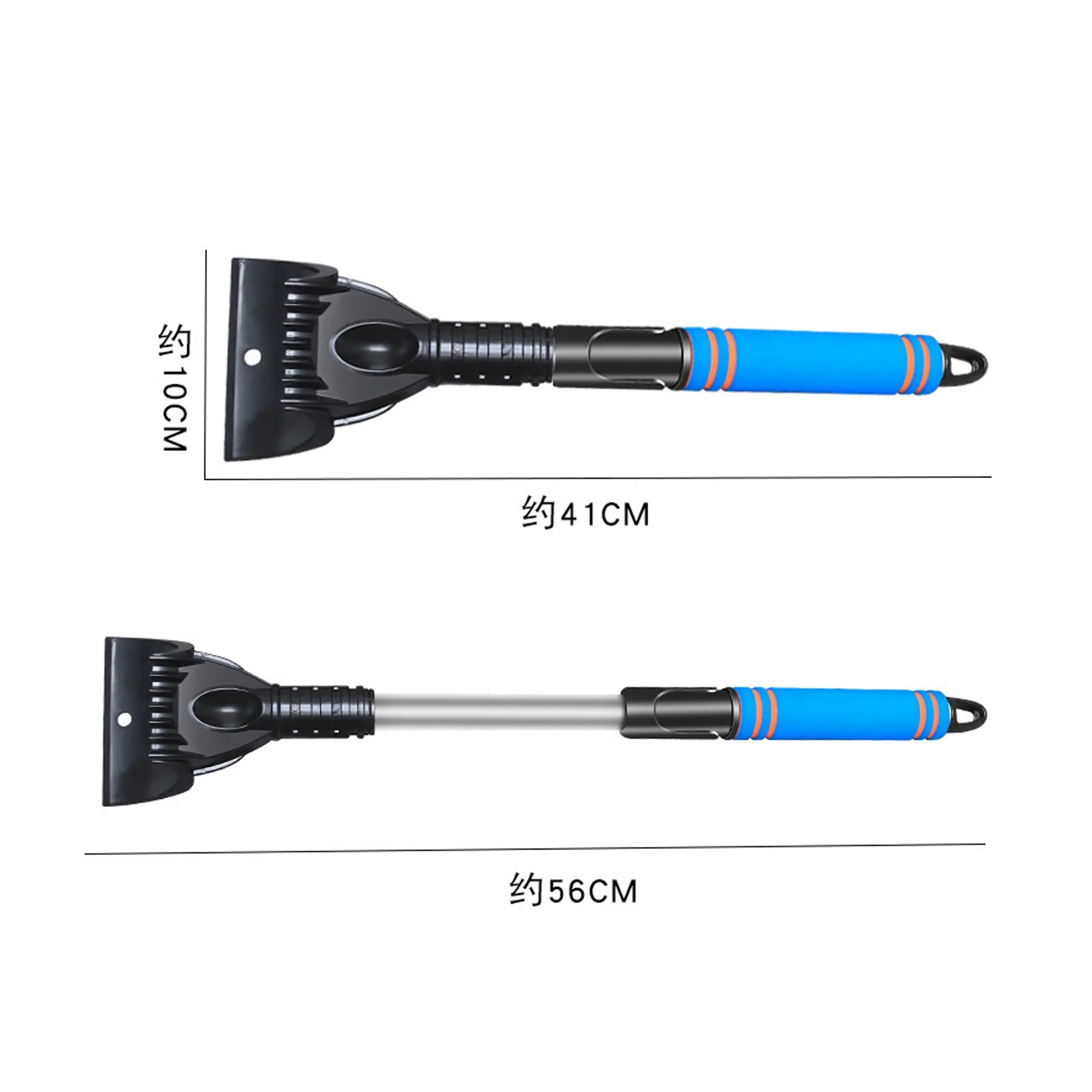Retractable Gloved Snow Scraper 3