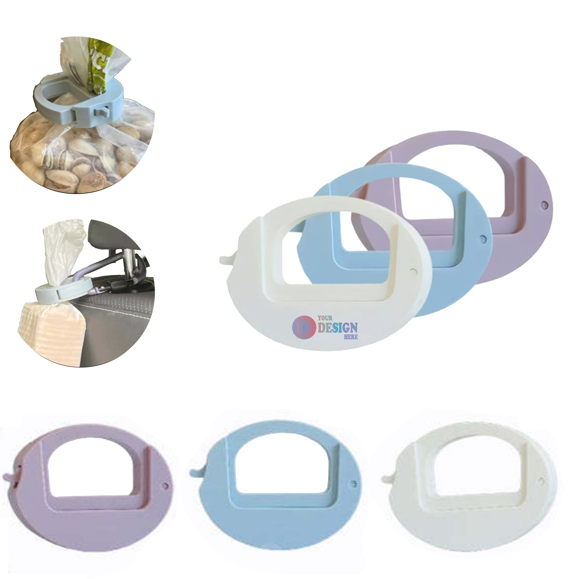 Plastic Food Safety Sealing Clip 3