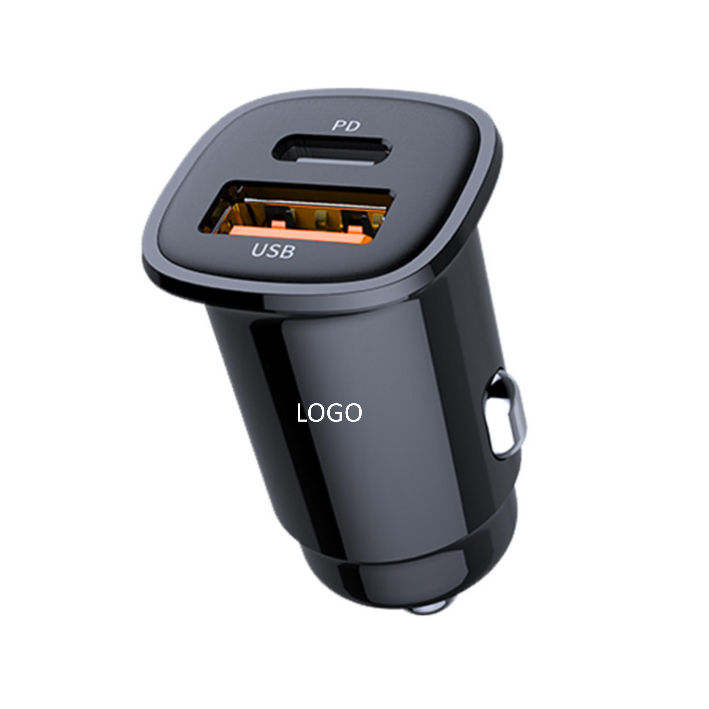 Dual-port super fast charging usb car charger 2