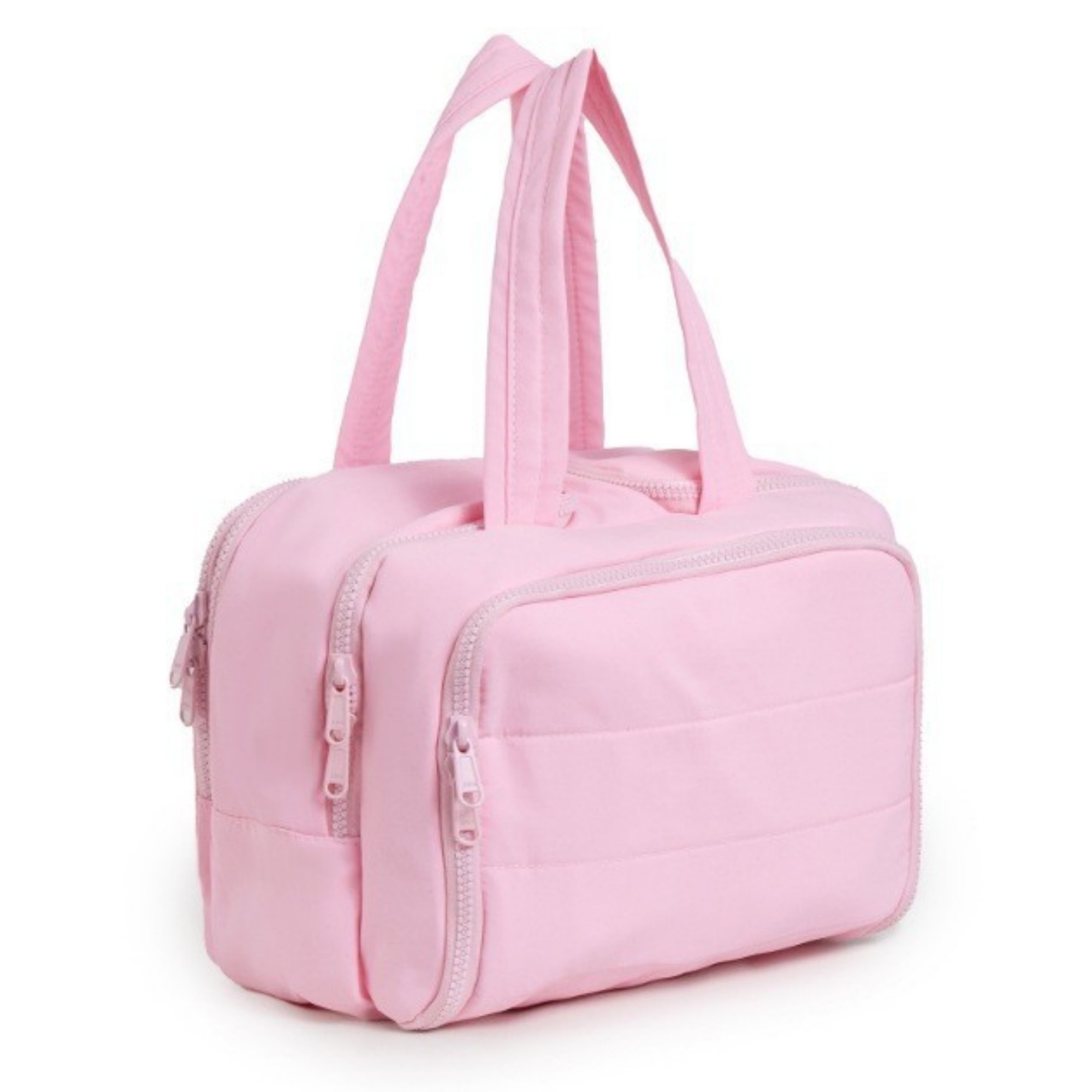 Large Capacity Waterproof Toiletry Bag With Handle 4