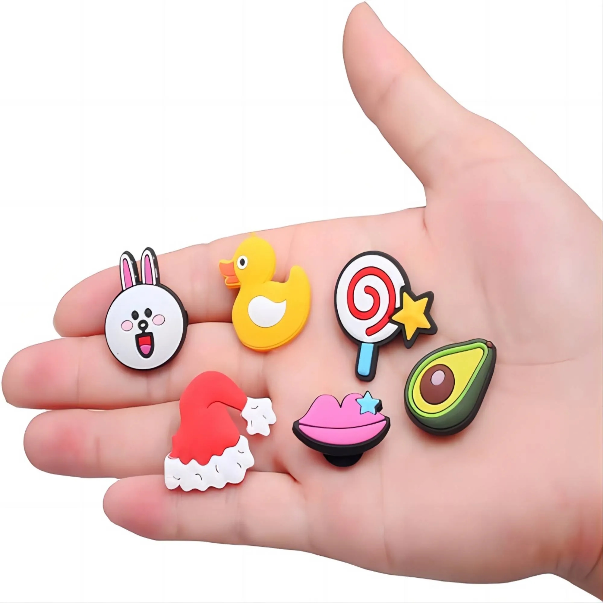 PVC Shoes Charms 4
