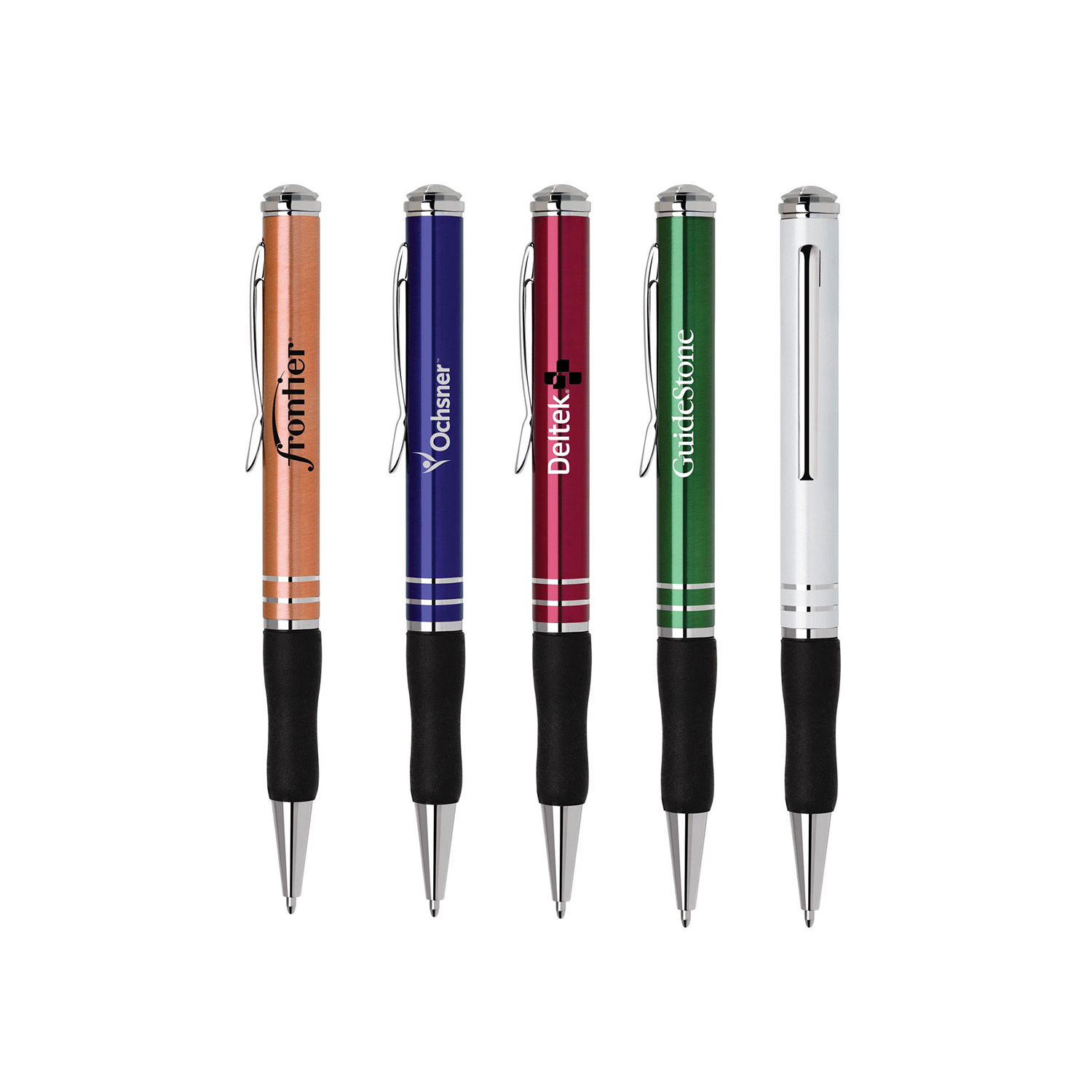 Aluminum Ballpoint Twist Metal Pen 2